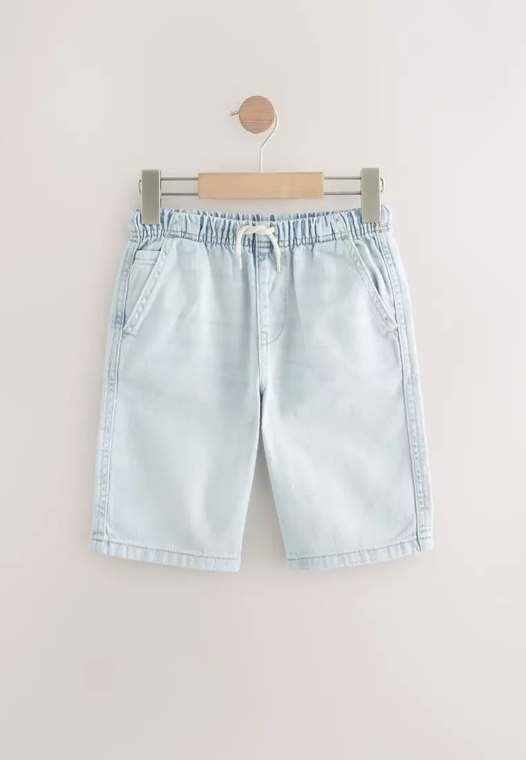 Bermuda Pull On Denim Shorts 2 Pack