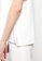 LC WAIKIKI white and beige V Neck Straight Short Sleeve Women Blouse 7BBFDAACCBFFC9GS_2