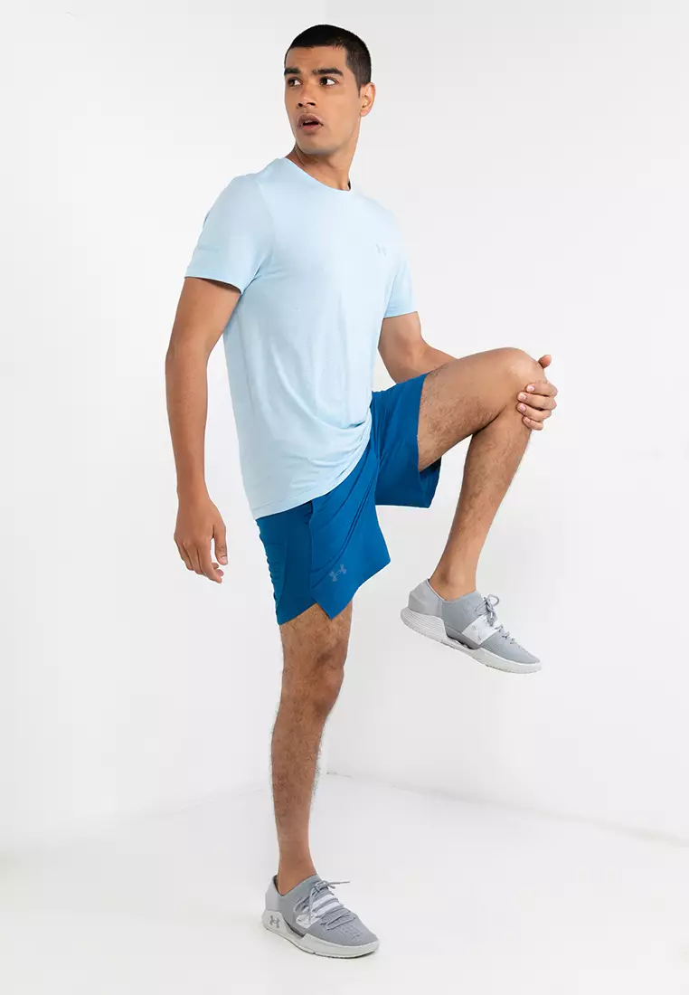 Under Armour Seamless Stride Shirt - Blizzard