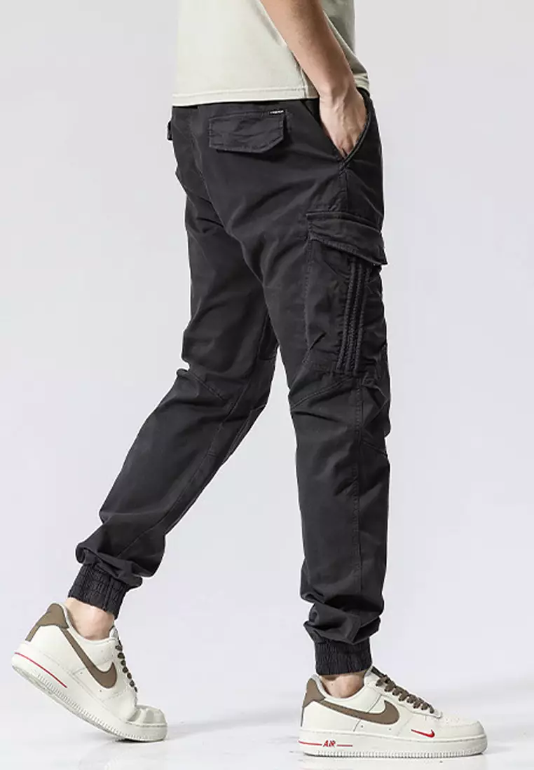 Functional Style Pockets Cargo Pants GJL650