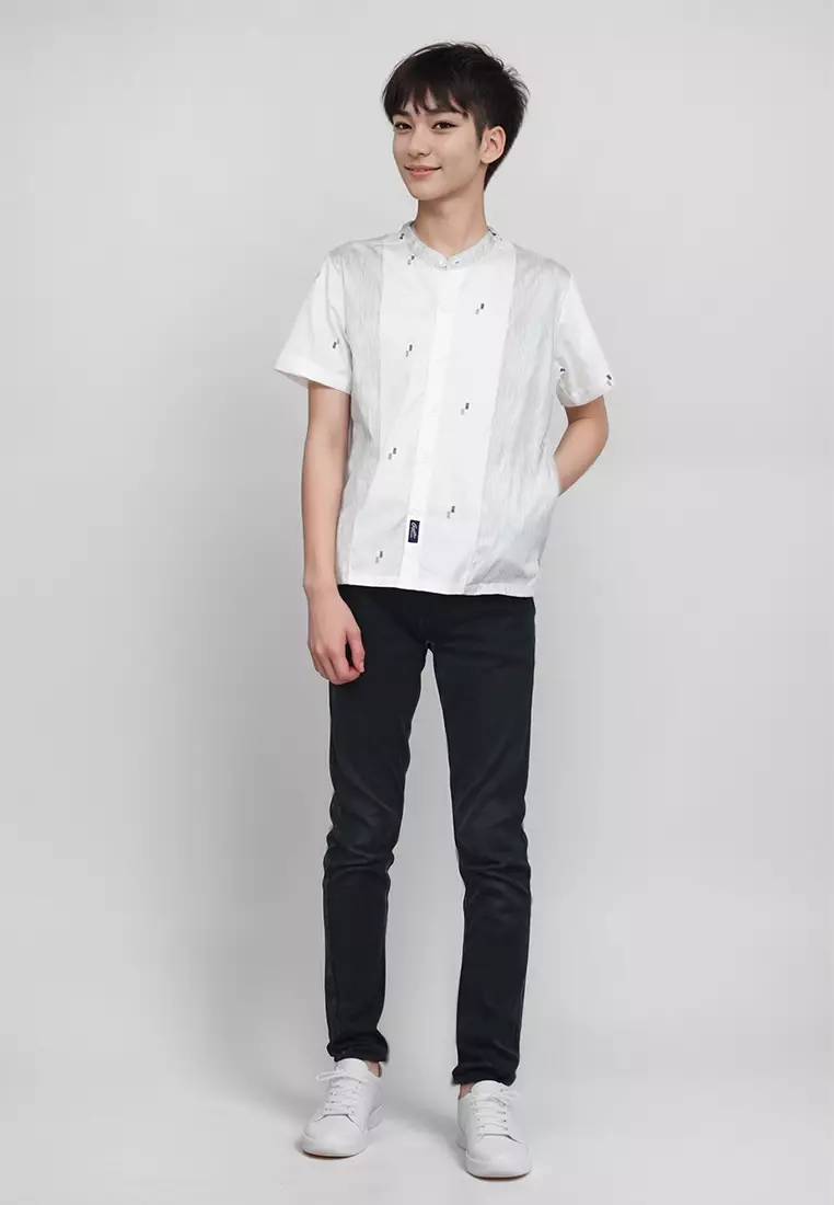 Crocodile KIDS KOKO | Kemeja Koko Katun Lengan Pendek Anak 0029