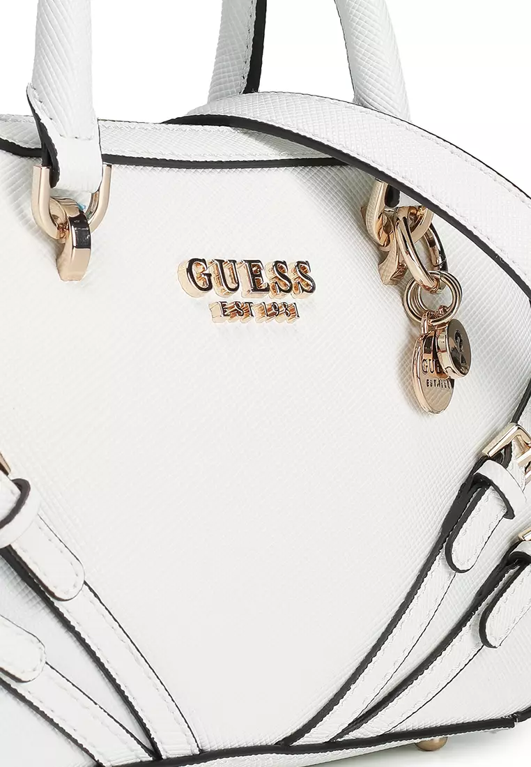 Guess Bramina Small Satchel Bag 2025 | Buy Guess Online