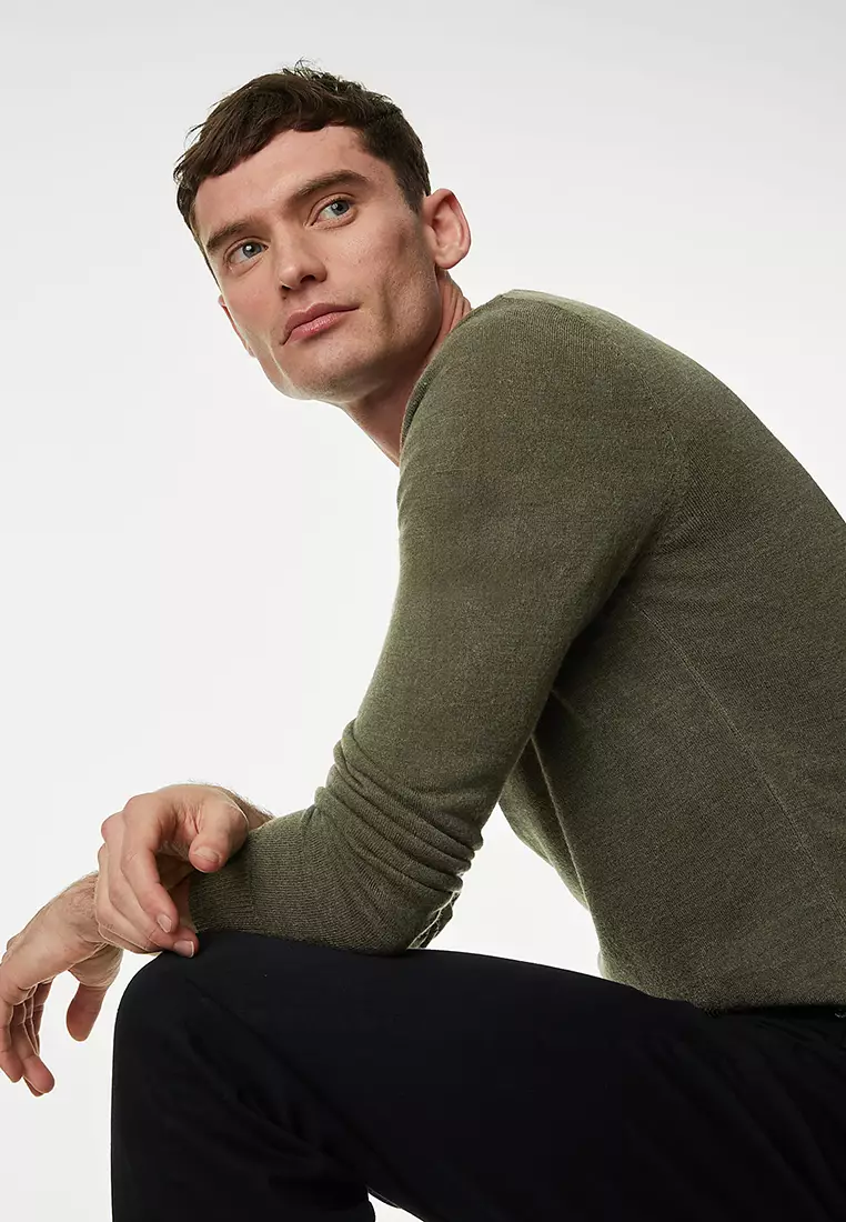 Cashmilon Crew Neck Jumper