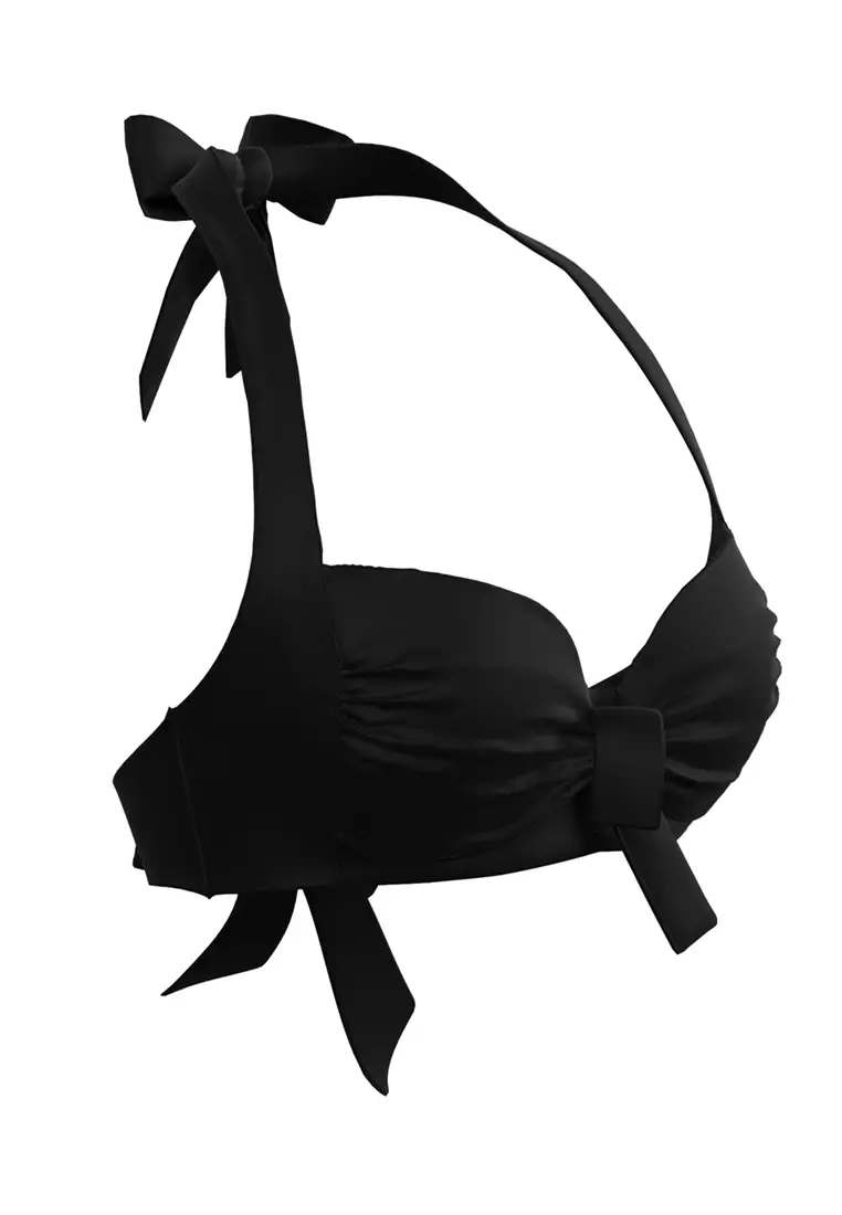 Sunseeker Core Solid B-D Cup Bikini Top