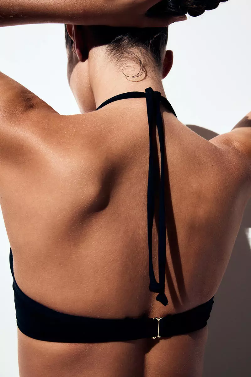 H & M - Super push-up bikini top - Black, Compare