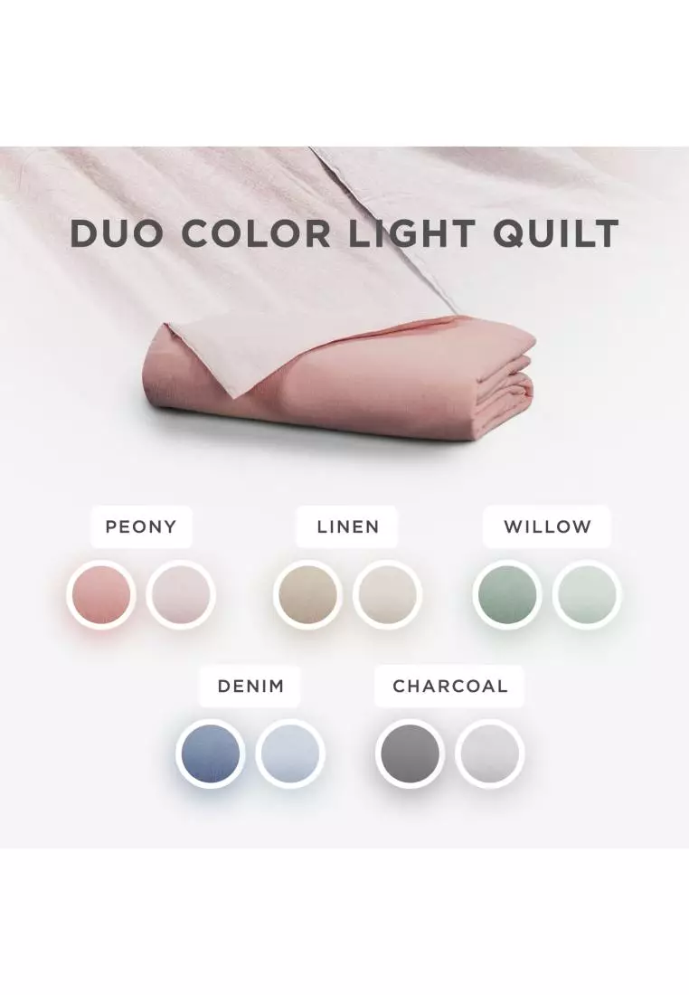 Buy (Washed Cotton Quilt Blanket) Soft Washed Cotton