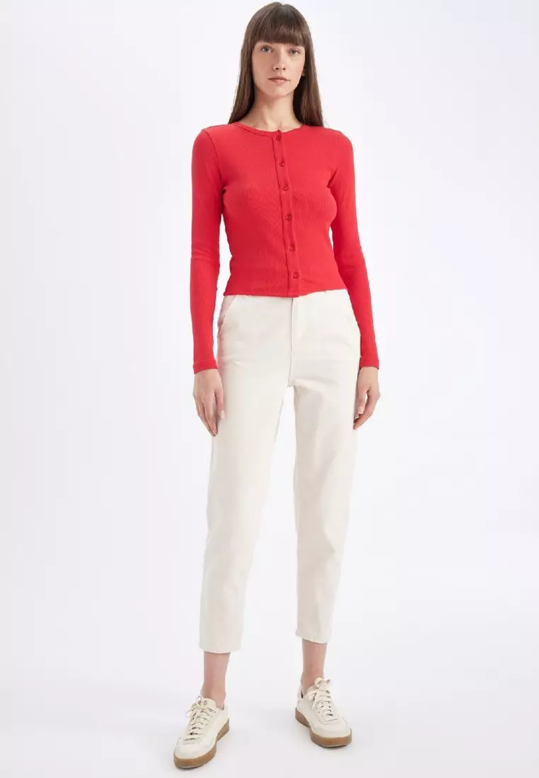 Cropped Trousers