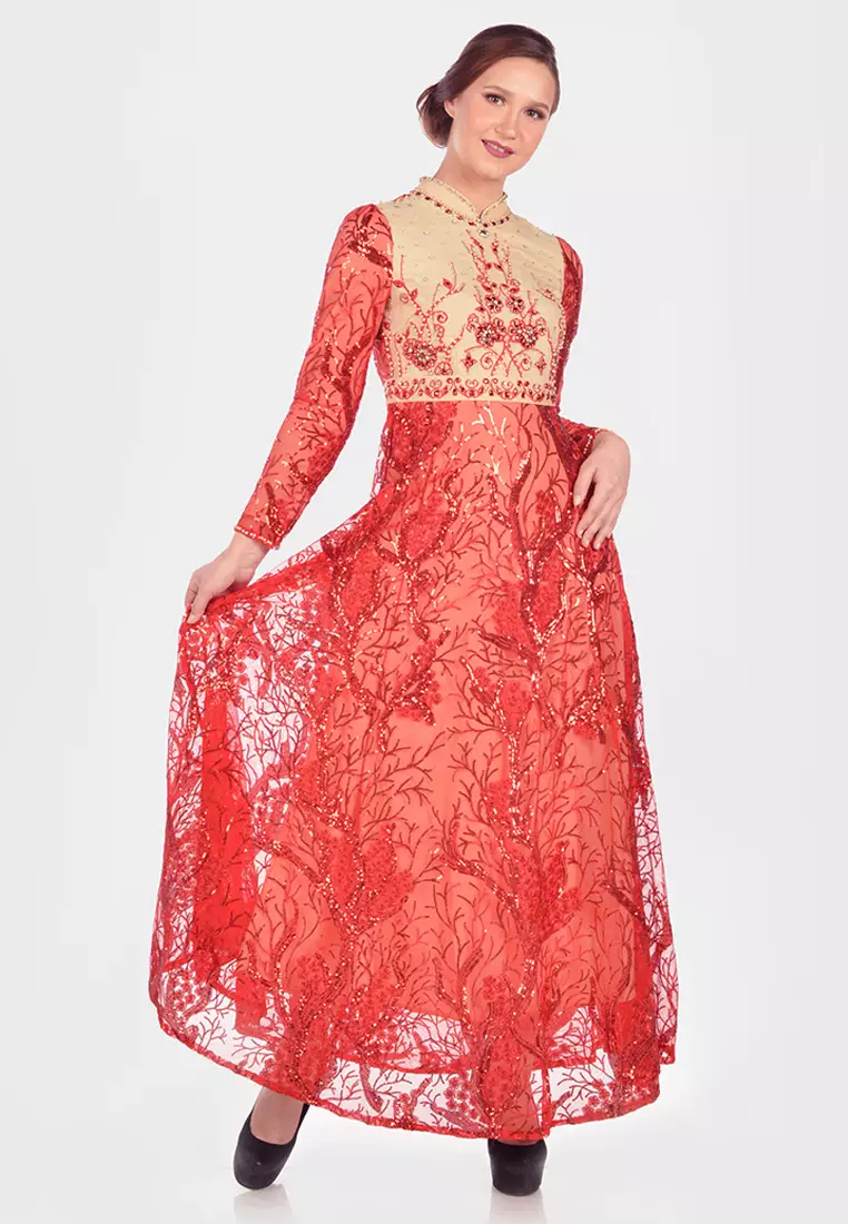 Bibiq Gamis Tile Payet