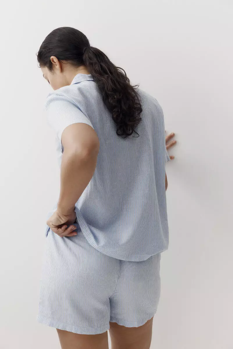 Buy H&M Linen-blend pyjamas Online | ZALORA Malaysia