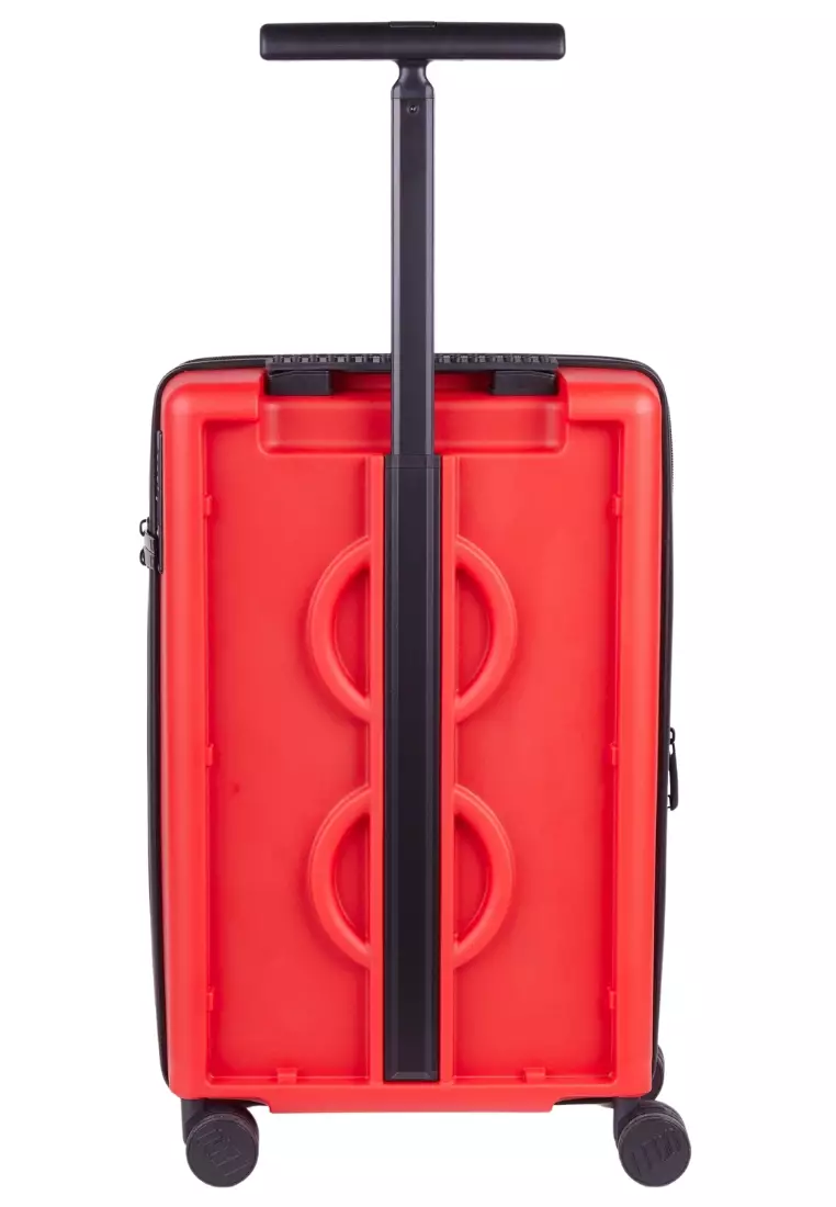 Signature Expandable PP Trolley 20" - Bright Red
