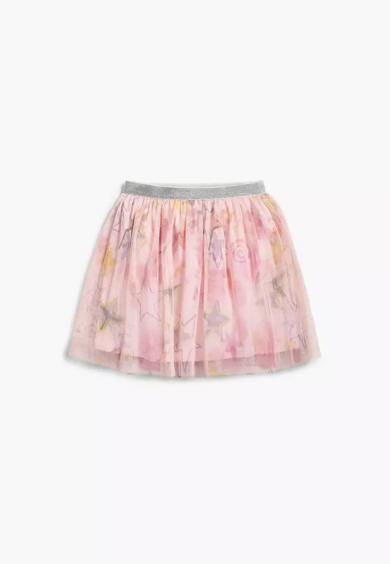 Star tulle skirt
