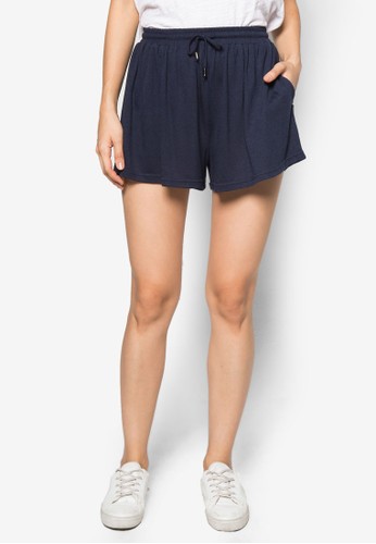 基本款束口短zalora時尚購物網的koumi koumi褲, 服飾, 休閒短褲