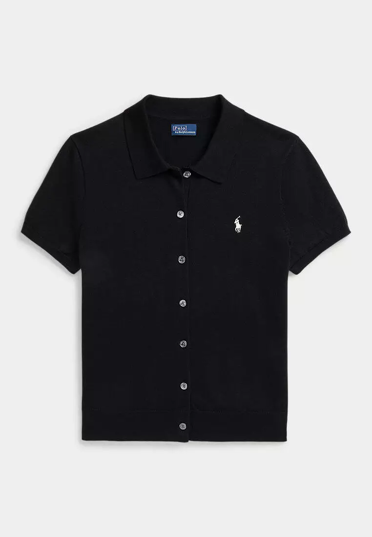 Buy Polo Ralph Lauren Short-Sleeve Buttoned Cardigan 2026 Online