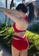 Halo red Sexy Swimsuit Bikini F36C6US53F4B55GS_3