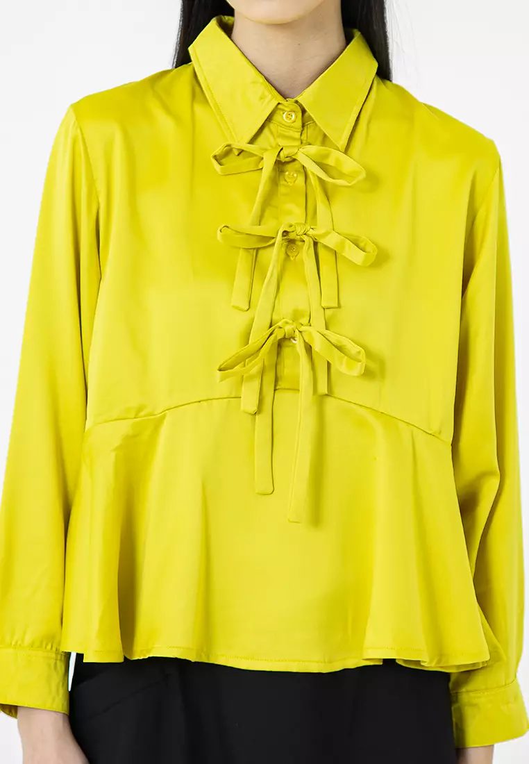 BOWN - Savina Silky Blouse