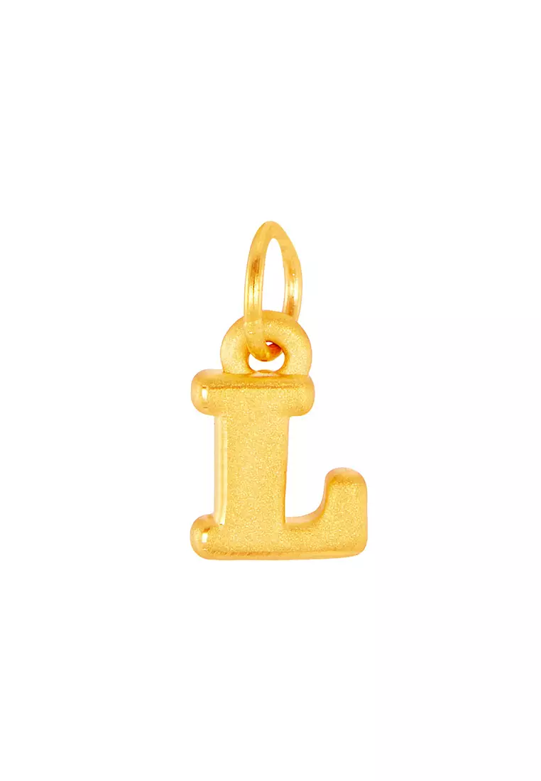 HABIB 999/24K Yellow Gold Pendant DTP010924(L)