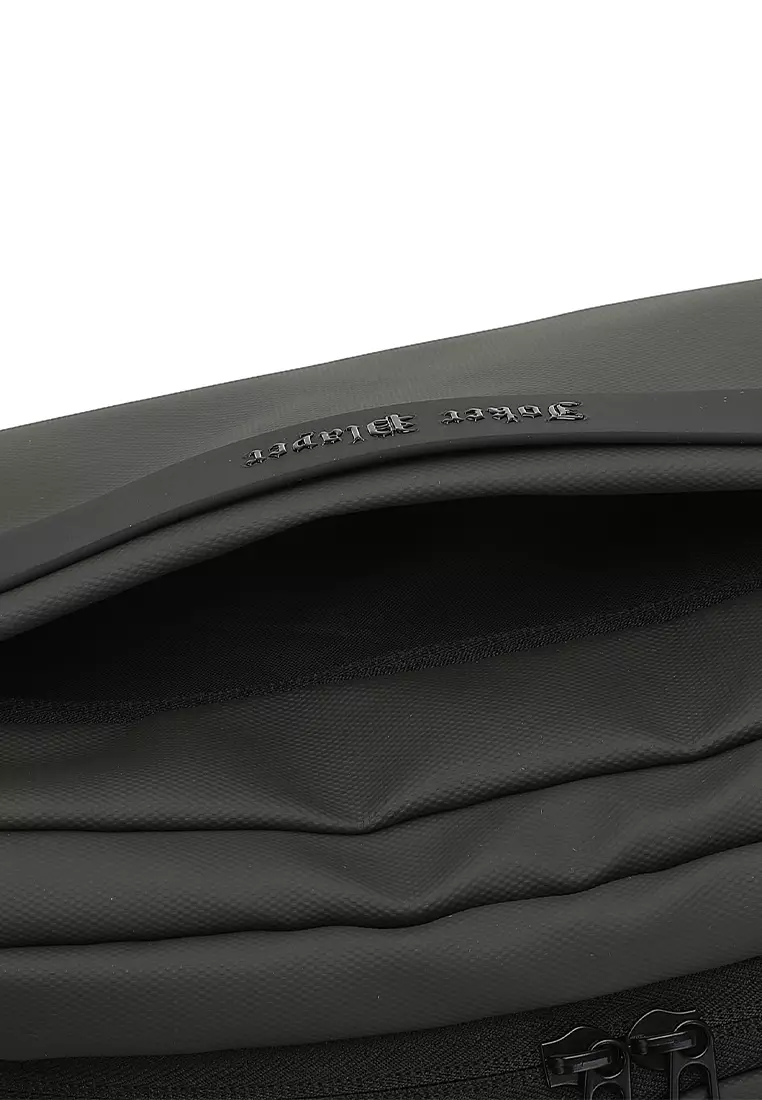 Men's Waist Bag / Belt Bag / Chest Bag (Tas Pinggang / Tas Dada Pria) - Hijau