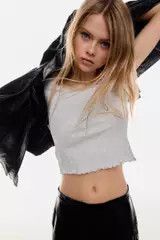 Grey Melange Dusty Light