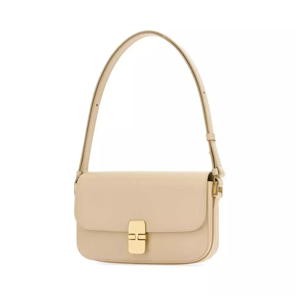[4.4PRIL KEJUTAN HARGA] Grace Baguette Bag Beige