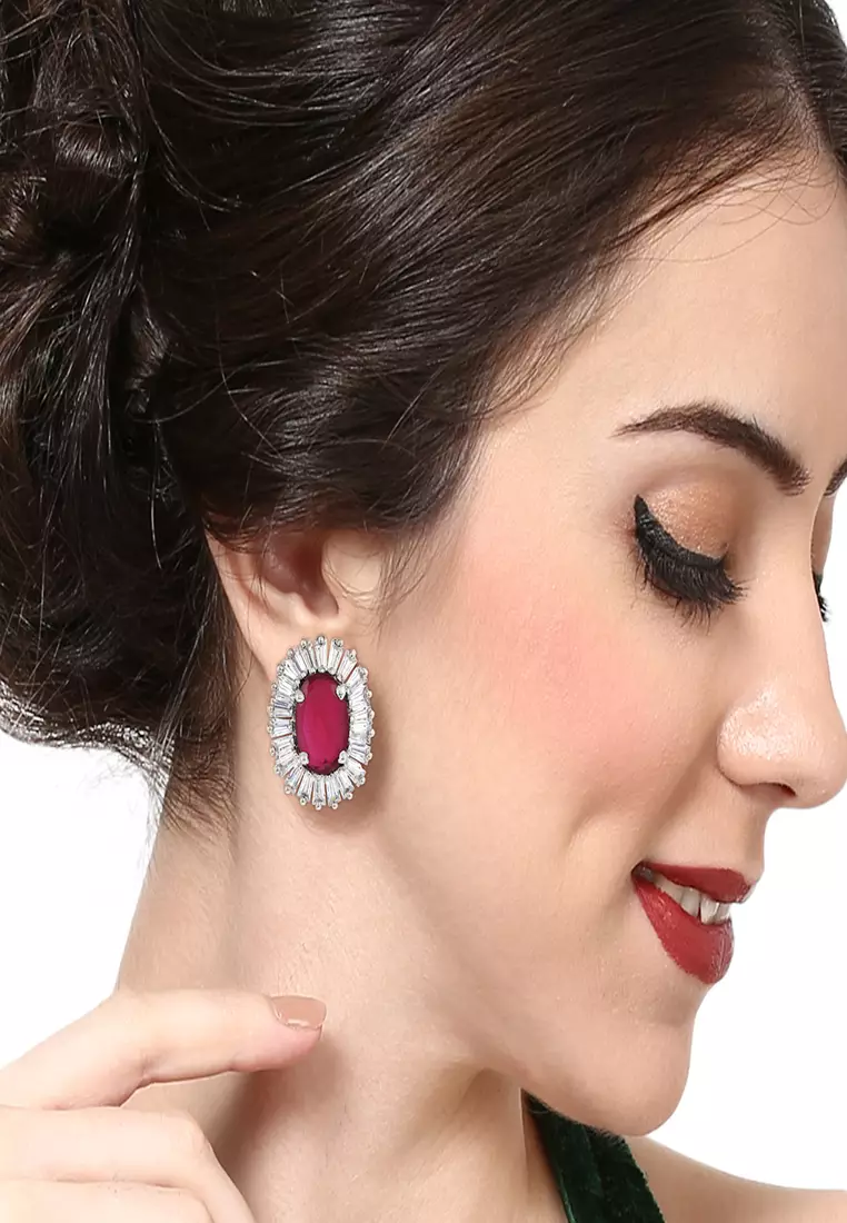 Dahlia earrings sale
