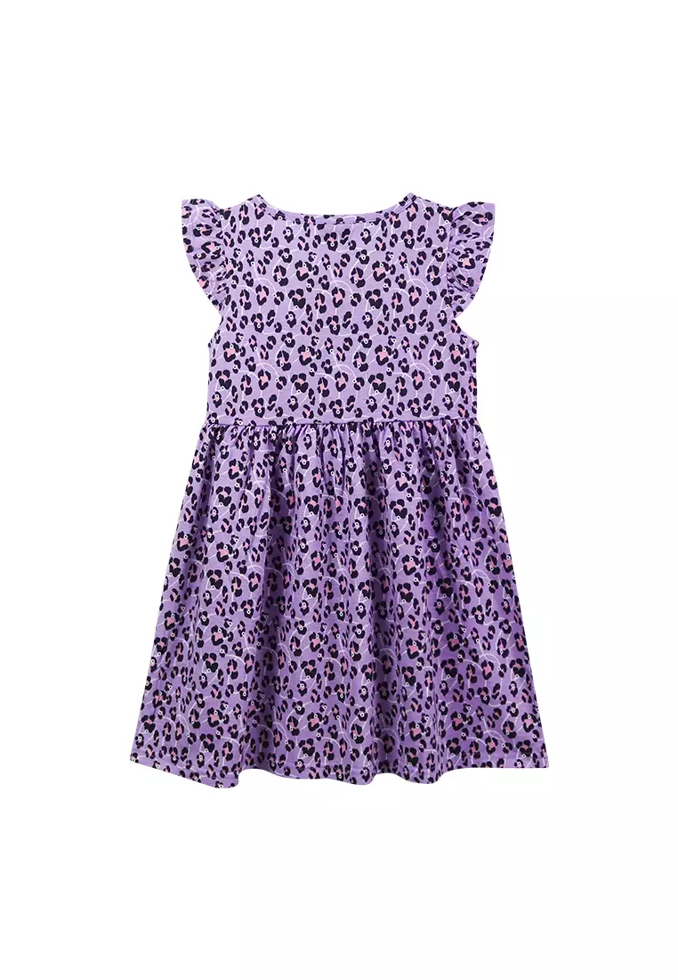 Buy POP Shop Toddler Girls Leopard All-Over Print Dress 2025