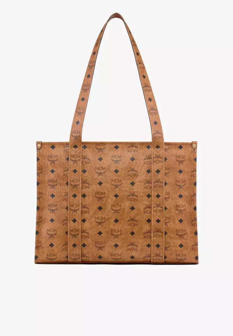 Aren School Tote in Visetos