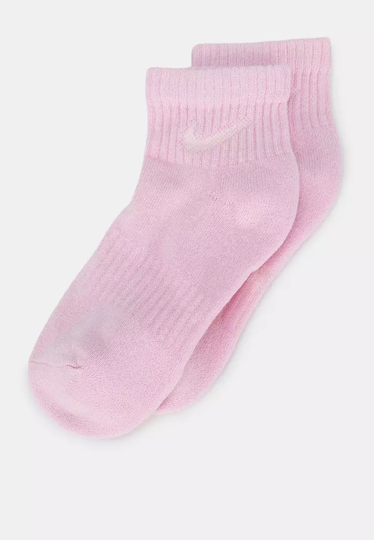 Everyday Cushioned Training Ankle Socks (3 Pairs)