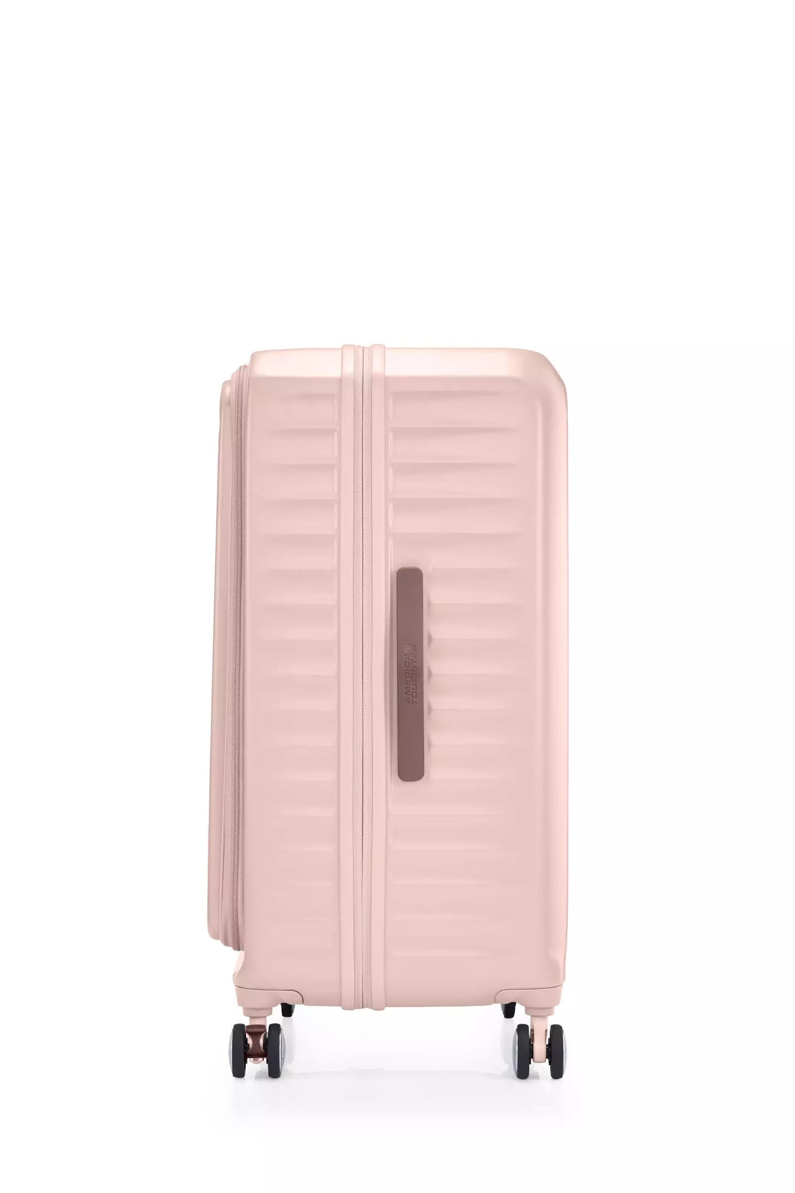 American Tourister Koper Hardcase Frontec Spinner Trunk 28 Inch EXP TSA OS TR V2 - Strawberry