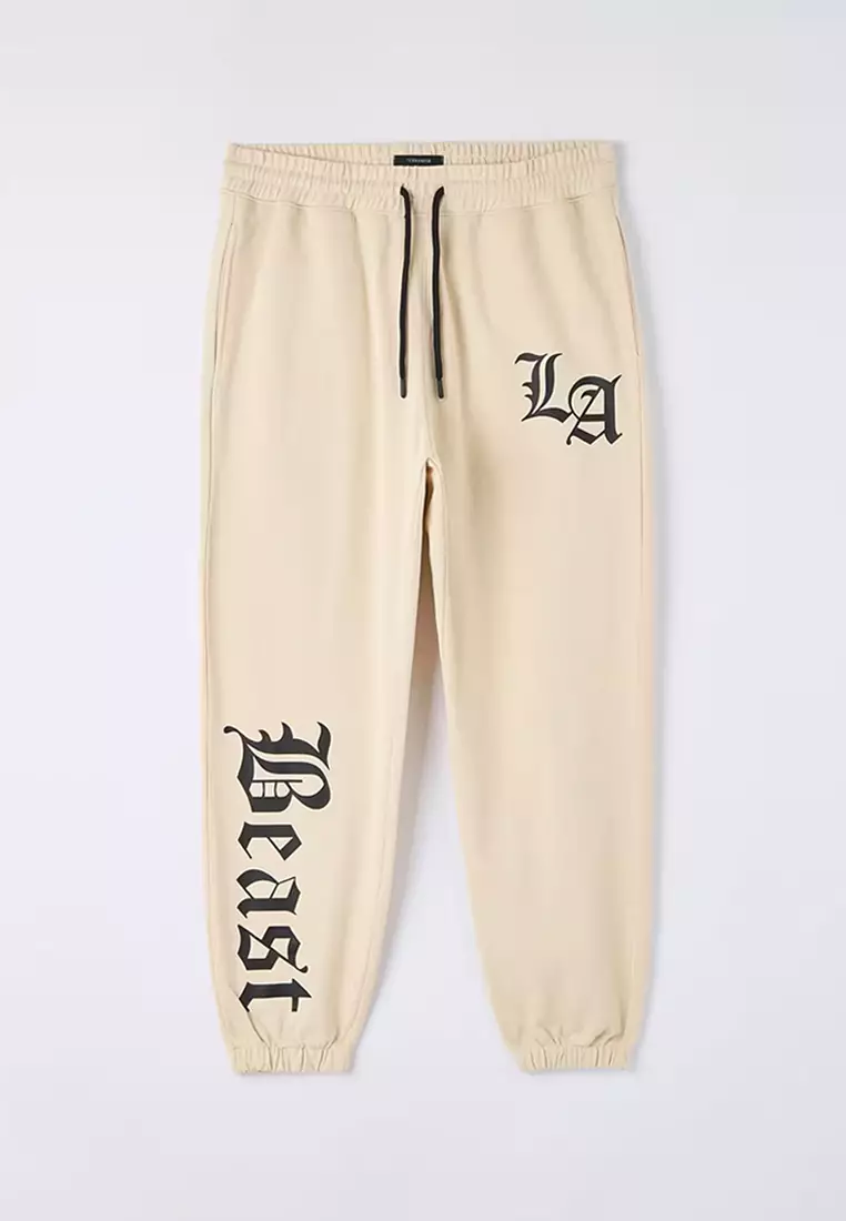 Long Gym Trousers for Men