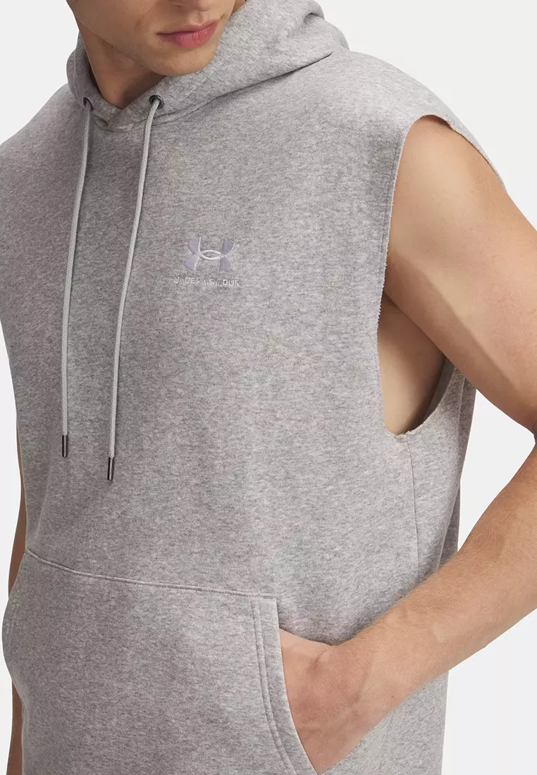 Icon Fleece Sleeveless Hoodie
