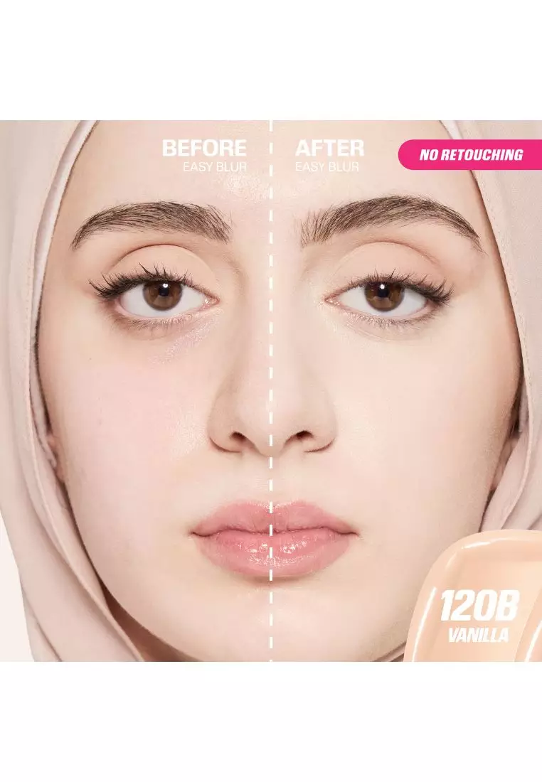 Huda Beauty Easy Blur Foundation Vanilla 120B