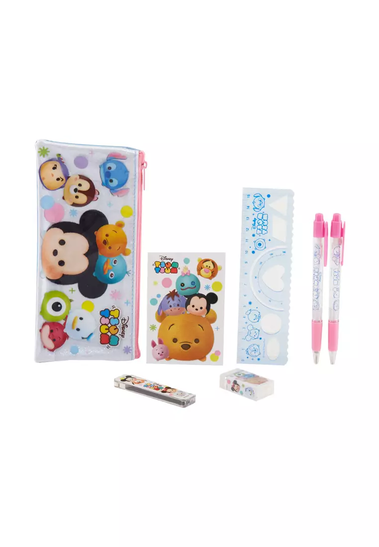 Disney Tsum Tsum Mech Stationery Set
