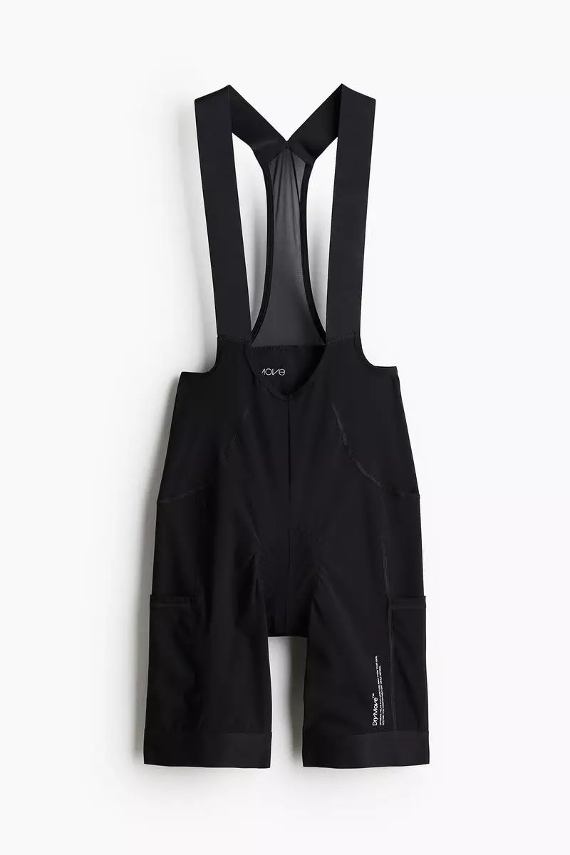 Buy H&M Cycling bib shorts in DryMove™ 2025 Online ZALORA