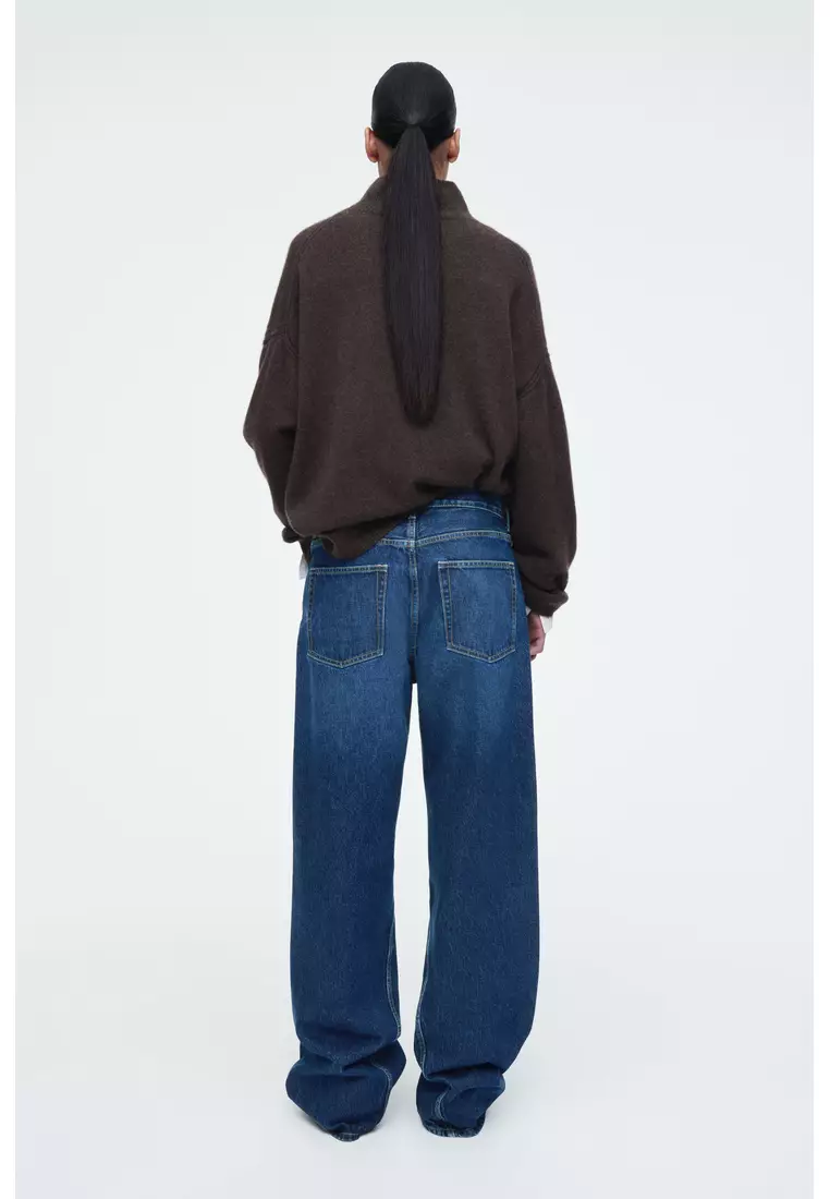 FACADE STRAIGHT-LEG JEANS