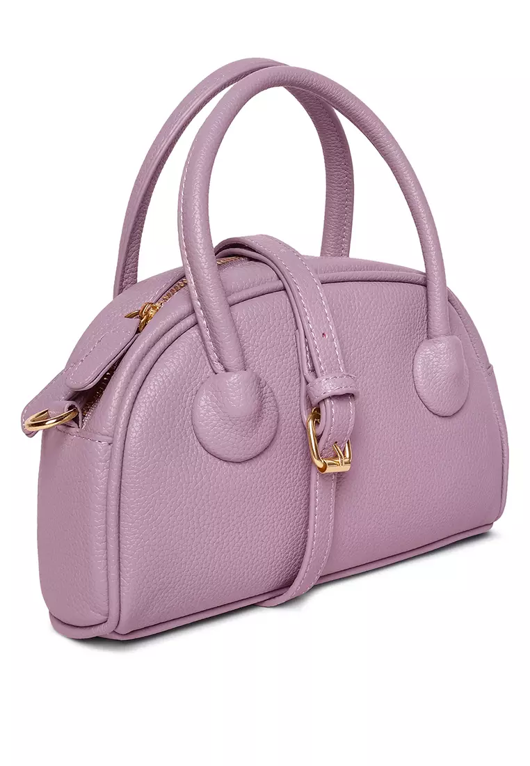 Tas Tangan Half Moon Warna Ungu
