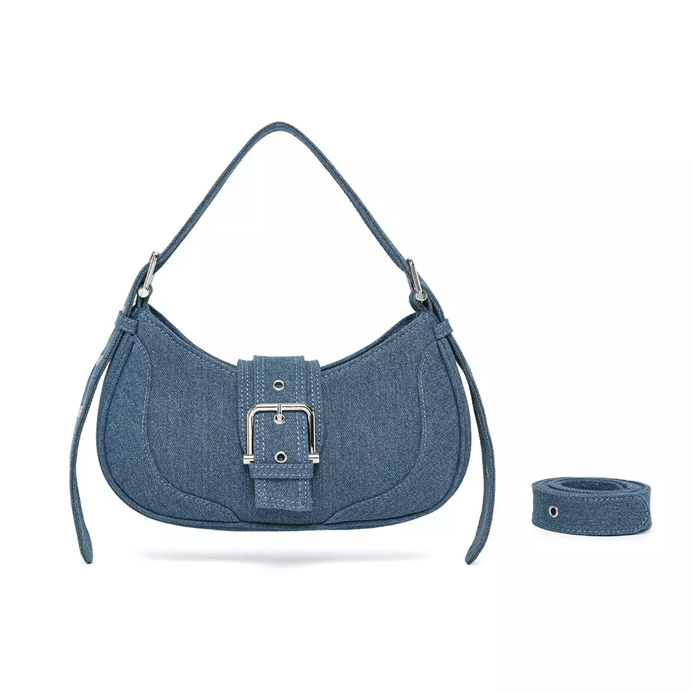 En-ji Namjin Shoulderbag - Denim