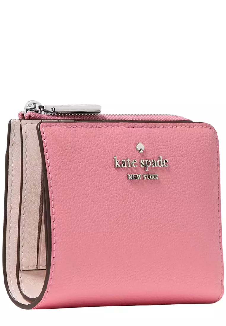 Small L-Zip Wallet - Grapefruit Soda KN764