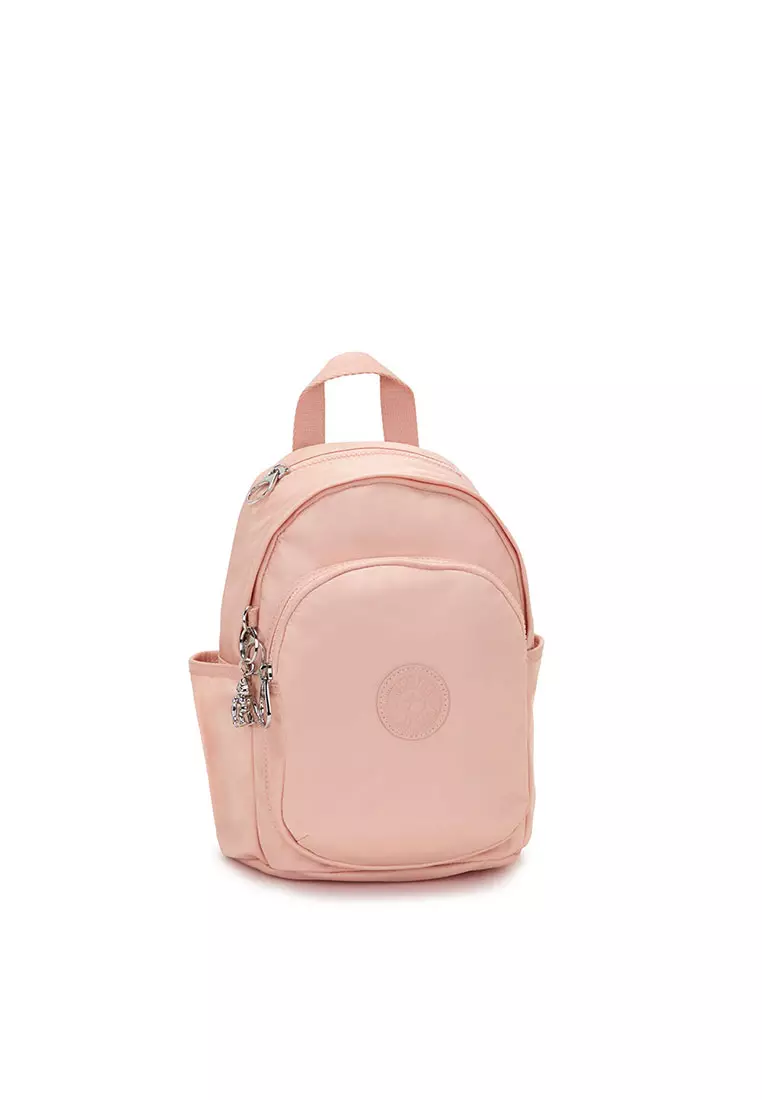 Kipling pink backpack online