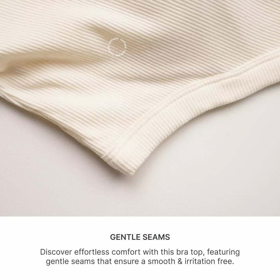 Nathalie Bra Top Halter Neck NTA 3497 - Putih