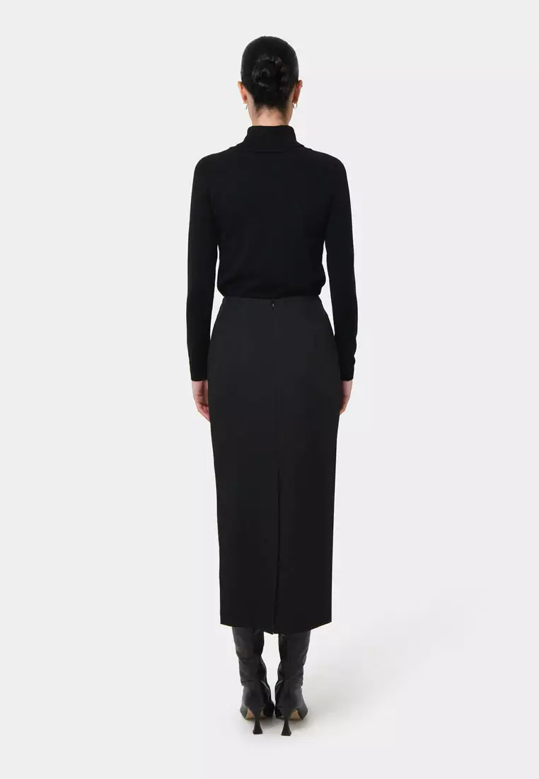 Milla Column Midi Skirt