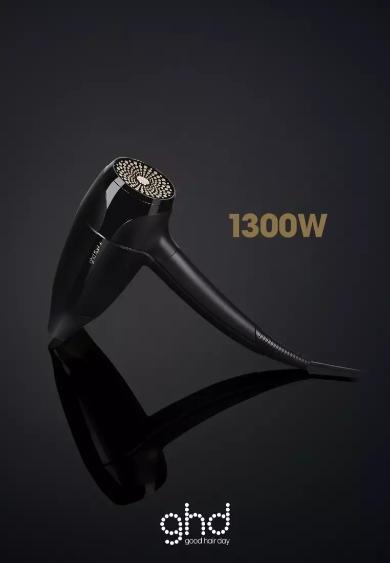 ghd Travel Flight+ Hairdryer - Pengering Rambut Mini Portable Free Travel Bag