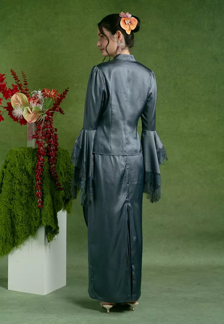 Melati Kebaya with Flare Sleeves