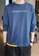 Trendyshop blue Printed Long Sleeves Tee 358D8AA5D6D933GS_5