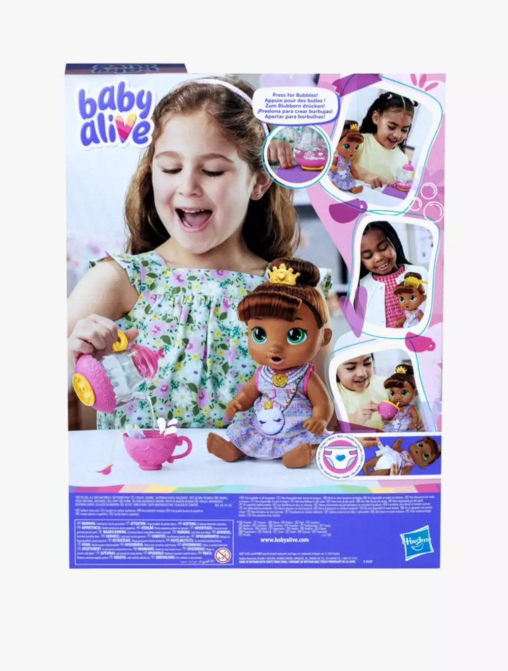 Baby Alive Bubbly Tea Party Sophia Sparkle - BYAG0609