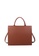 Milliot & Co. brown Donika Tote Bag CF560AC2306E21GS_3