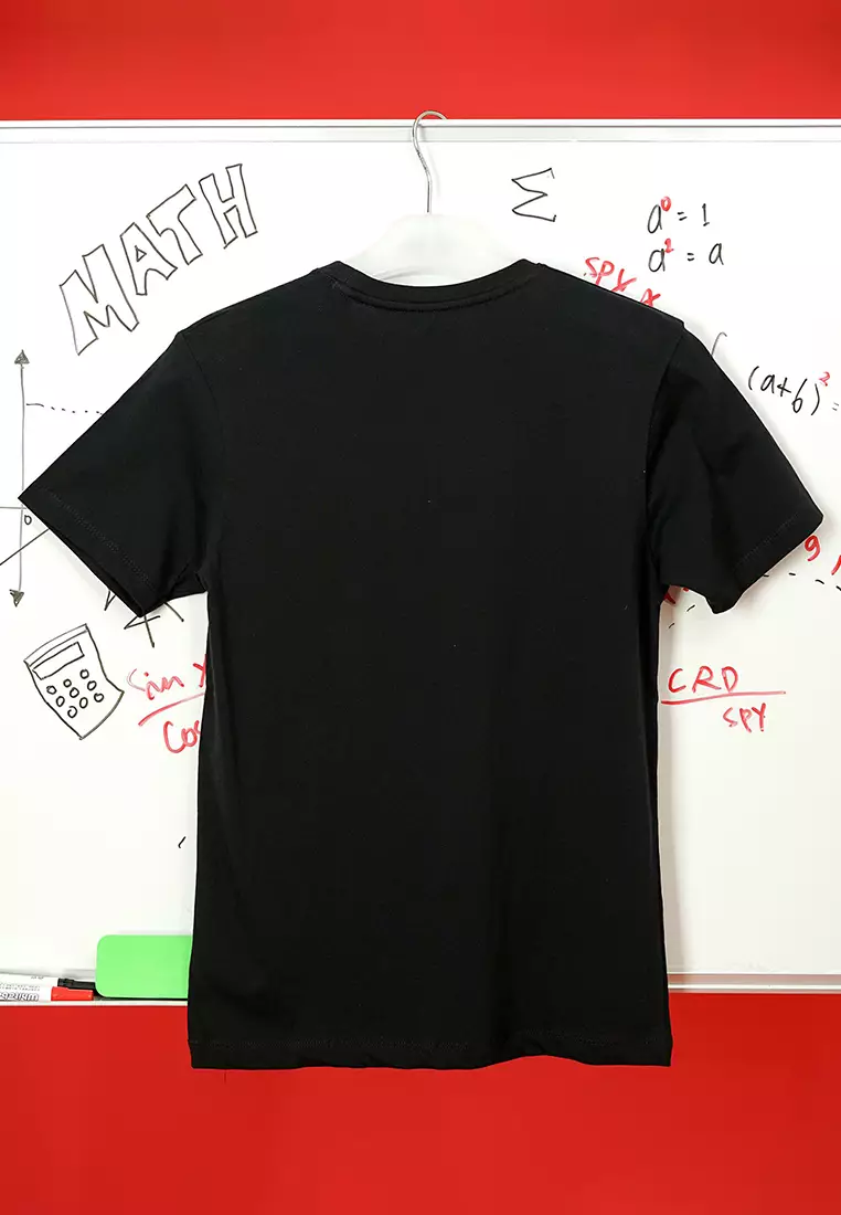 Cressida X SpyxFamily Kaos Kids Boy Black F001H3