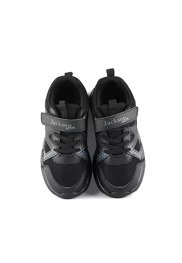Jackson Kids Arvy 1ST Full Black - Sneakers Anak