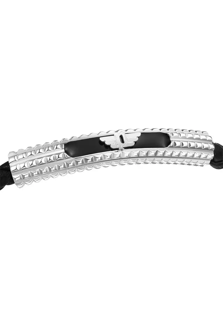 Police Mix Bracelet for Men – Steel