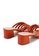 Compania Fantastica orange Orange Colour Heeled Sandals C05E7SH2B6A06CGS_3