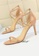 Twenty Eight Shoes beige Shiny Cross Straps Heel Sandals VS126A7 B6412SH3926186GS_3